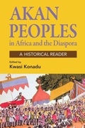 Cover: The Akan People in Africa and the Diaspora - Markus Wiener Publishing Inc