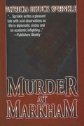 Cover: Murder at Markham - Overmountain Press