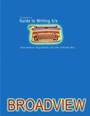 Cover: The Broadview Guide to Writing - Broadview Press Ltd
