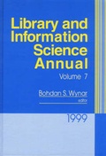Cover: Library and Information Science Annual - Libraries Unlimited Inc