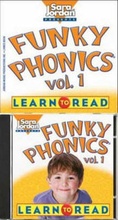 Cover: Funky Phonics Volume 1 - Jordan Music Productions