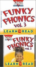 Cover: Funky Phonics Volume 3 - Jordan Music Productions