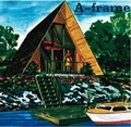Cover: A-frame - Princeton Architectural Press