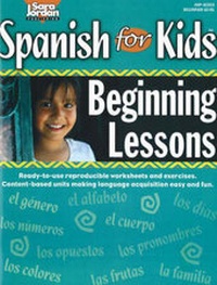 Enlarge image Cover: Spanish for Kids - Sara Jordan Publishing