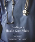 Cover: Readings in Health Care Ethics - Broadview Press Ltd