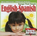 Cover: Bilingual Preschool: English-Spanish CD - Sara Jordan Publishing