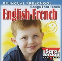 Abbildung von: Bilingual Preschool: English-French CD - Sara Jordan Publishing