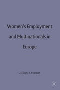Cover: Women's Employment and Multinationals in Europe - Palgrave Macmillan
