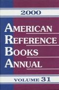 Cover: American Reference Books Annual 2000 - Libraries Unlimited Inc