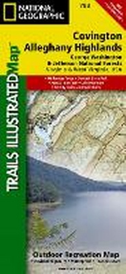Abbildung von: Virginia - Covington /Alleghany Highlands - National Geographic Maps
