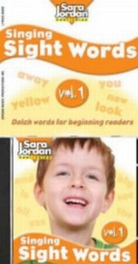 Enlarge image Cover: Singing Sight Words, Volume 1 Book & CD Set - Sara Jordan Publishing