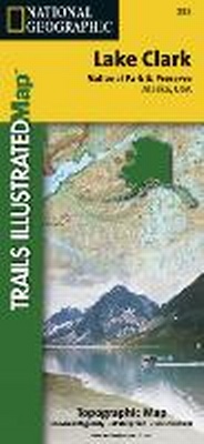 Abbildung von: Lake Clark, AK - National Geographic Maps