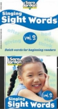 Enlarge image Cover: Singing Sight Words, Volume 2 Book & CD Set - Sara Jordan Publishing