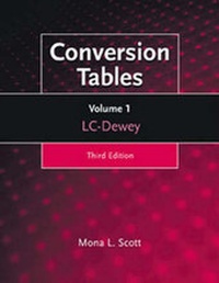 Abbildung von: Conversion Tables - Libraries Unlimited Inc
