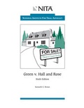 Cover: Green V. Hall and Rose - Aspen Publishing