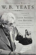 Cover: Later Articles and Reviews - Palgrave Macmillan