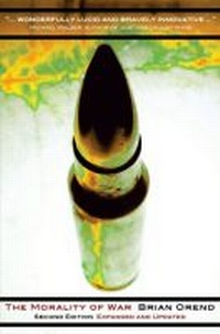 Enlarge image Cover: The Morality of War - Broadview Press Ltd