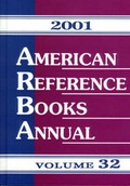 Cover: American Reference Books Annual: v. 32 - Libraries Unlimited Inc