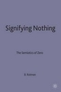 Cover: Signifying Nothing - Palgrave Macmillan
