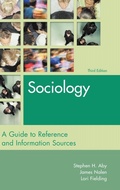 Cover: Sociology - Libraries Unlimited Inc