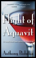 Cover: Flight of Aquavit - Insomniac Press