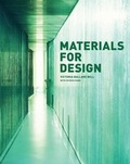 Cover: Materials for Design - Princeton Architectural Press