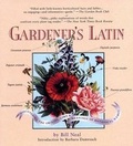 Cover: Gardener's Latin - Algonquin Books