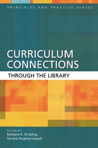 Enlarge image Cover: Curriculum Connections through the Library - Libraries Unlimited Inc