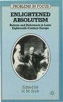 Cover: Enlightened Absolutism - Red Globe Press