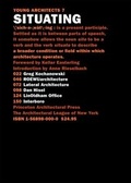 Cover: Situating - Princeton Architectural Press