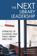 Cover: The Next Library Leadership - Libraries Unlimited Inc