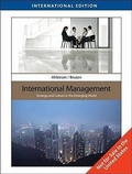Cover: International Management - South Western Educational Publishing