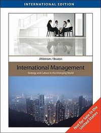 Enlarge image Cover: International Management - South Western Educational Publishing
