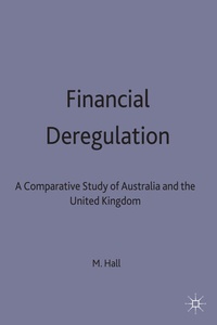 Enlarge image Cover: Financial Deregulation - Palgrave Macmillan