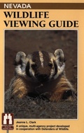 Cover: Nevada Wildlife Viewing Guide - Falcon Guides