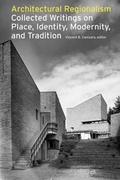 Cover: Architectural Regionalism - Princeton Architectural Press