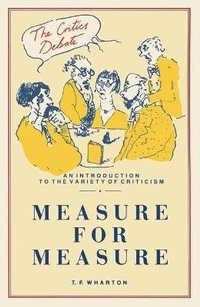 Enlarge image Cover: "Measure for Measure" - Palgrave Macmillan