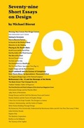 Cover: Seventy-nine Short Essays on Design - Princeton Architectural Press