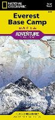 Abbildung von: Everest Base Camp, Nepal - National Geographic Maps