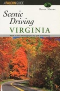 Cover: Scenic Driving Virginia - Falcon Guides