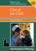 Cover: Care of the Child - Red Globe Press