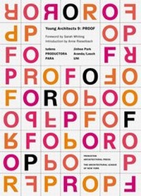 Enlarge image Cover: Proof - Princeton Architectural Press