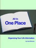 Cover: All in One Place - Trafford Publishing