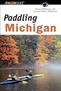 Cover: Paddling Michigan - Falcon Guides