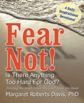 Cover: Fear Not! Is There Anything Too Hard For God? - Aspect