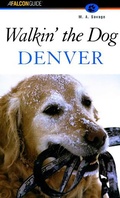 Cover: Walkin' the Dog Denver - Falcon Guides
