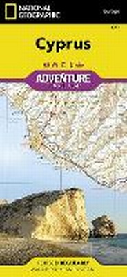 Abbildung von: Cyprus - National Geographic Maps