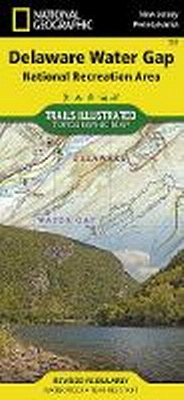 Abbildung von: Delaware Water Gap - National Geographic Maps