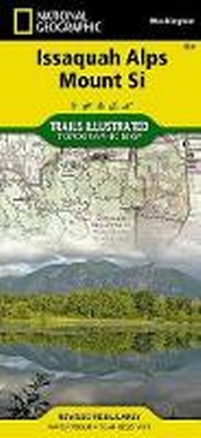 Abbildung von: Cougar, Tiger, And Rattlesnake Mountain Parks - National Geographic Maps