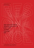 Cover: Resonance - Princeton Architectural Press